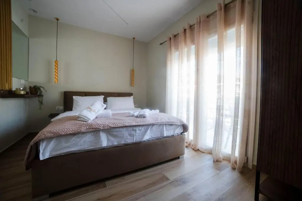 公寓 Coloris Aureus Room 塞萨洛尼基
